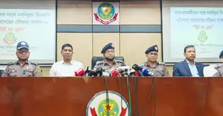 অপরাধে জড়িতদের রাজনৈতিক পরিচয় দেখা হবে না: ডিএমপি কমিশনার